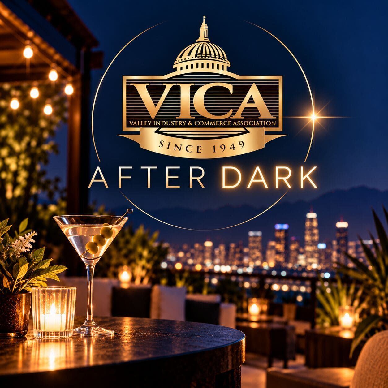 VICA After Dark Rooftop Lounge